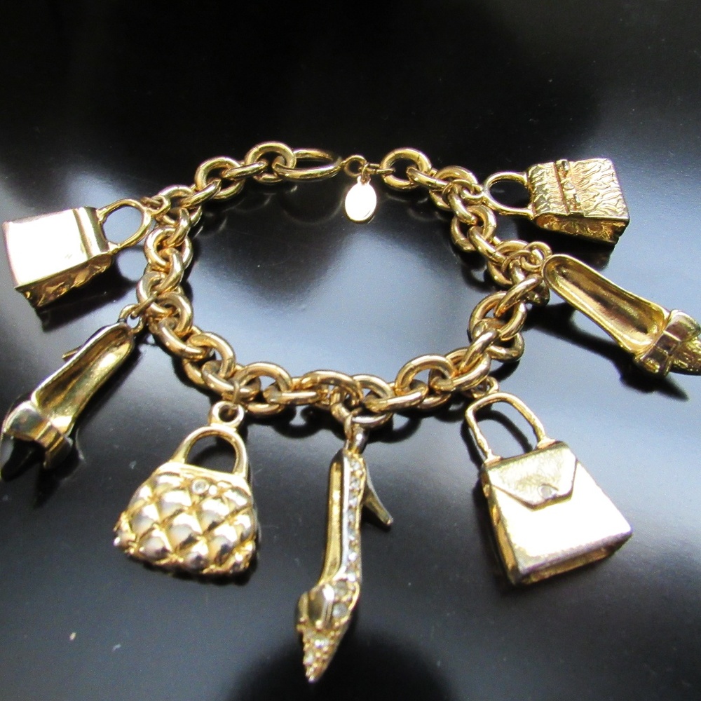 Carolee Vintage Charm Bracelet